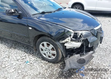 2008 Mazda Mazda3 I Sport z USA, uszkodzony, nr VIN JM1BK32F181777105